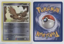 Pidgey Reverse Foil Pokemon Diamond & Pearl Secret Wonders #99 2007 - Image 3
