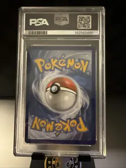 2023 Pokemon OBF Charizard ex #223 SIR Obsidian Flames PSA 8 NM-MT - Image 3