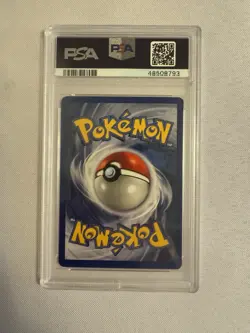 1999 Pokemon - 1st Edition Shadowless Kakuna Base Set 33/102 - PSA 9 Mint! WOTC - Image 4