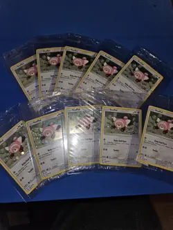 Pokemon Toys R US Promo Stufful Sealed Lot Of 10 🔥 - Image 1