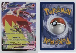 Full Art - Blaziken VMAX Pokemon Sword & Shield Silver Tempest Trainer Gallery - Image 3