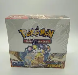 Pokemon TCG Scarlet & Violet Surging Sparks Booster Box -FACTORY SEALED- - Image 1