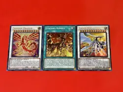 Cosmic Quasar Dragon + Synchro Rumble + Crimson Dragon | YuGiOh! - Image 1