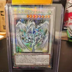 Stardust Dragon TN23-EN016 NM Quarter Century Secret Rare YuGiOh - Image 1