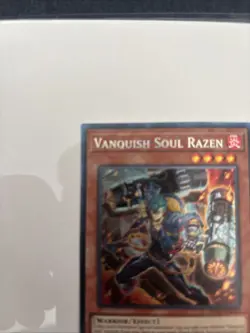 Yugioh! Vanquish Soul Razen - WISU-EN016 - Collector's Rare - 1st Edition Mod - Image 2