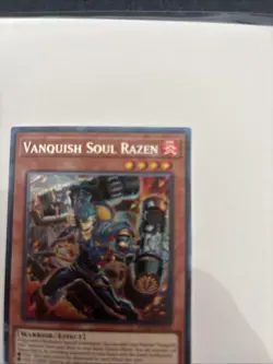 Yugioh! Vanquish Soul Razen - WISU-EN016 - Collector's Rare - 1st Edition Mod - Image 3