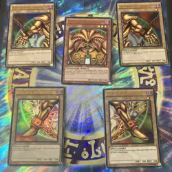 yugioh exodia the forbidden one complete set ygld ultra rare S028 - Image 2