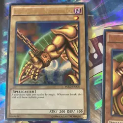 yugioh exodia the forbidden one complete set ygld ultra rare S028 - Image 3