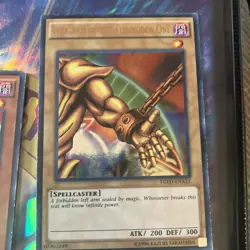 yugioh exodia the forbidden one complete set ygld ultra rare S028 - Image 5