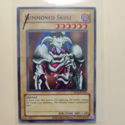 Yu-Gi-Oh! Summoned Skull RP01-EN024 (2020 Reprint) Super Rare LP - Image 1