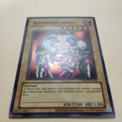 Yu-Gi-Oh! Summoned Skull RP01-EN024 (2020 Reprint) Super Rare LP - Image 4