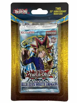 MJ Holding 2022 Yu-Gi-Oh! 2020 Legend Of Blue Eyes White Dragon 2 Ann. Packs - Image 1