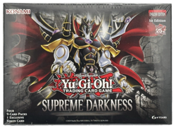 Yu-Gi-Oh! TCG 2020 Supreme Darkness 1st. Edition Box 25th Quarter Century 4 Pack - Image 1
