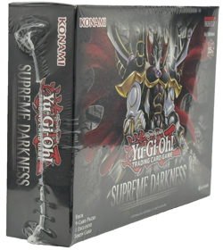 Yu-Gi-Oh! TCG 2020 Supreme Darkness 1st. Edition Box 25th Quarter Century 4 Pack - Image 2