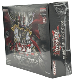 Yu-Gi-Oh! TCG 2020 Supreme Darkness 1st. Edition Box 25th Quarter Century 4 Pack - Image 3
