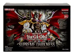 Yu-Gi-Oh! TCG 2020 Supreme Darkness 1st. Edition Box 25th Quarter Century 4 Pack - Image 5