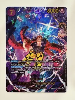 One Piece Eustass “Captain” Kid EB04-039 SP (OP14/EB04) English - Image 1