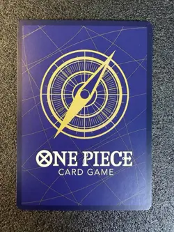 Luffy Op09-119 SEC Nami & Ace One Piece Card Game 3rd Anniversary set 2025 - Image 3