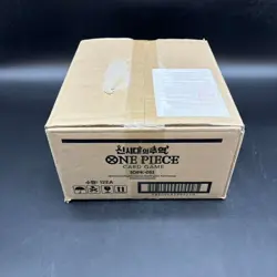#2 One Piece Korean OPK-05 Awakening of the New Era Booster Case Sealed - Image 1