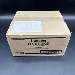 #2 One Piece Korean OPK-05 Awakening of the New Era Booster Case Sealed - Image 4