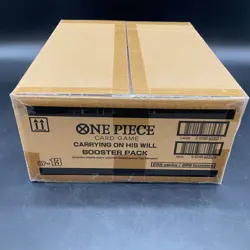 One Piece OP-13 Carrying On His Will English 12 Booster Box Case Factory Sealed - Image 1