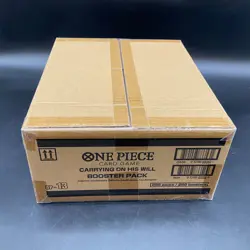 One Piece OP-13 Carrying On His Will English 12 Booster Box Case Factory Sealed - Image 3