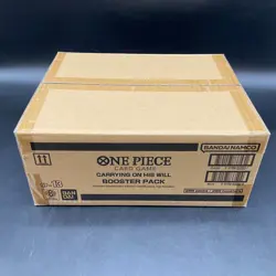 One Piece OP-13 Carrying On His Will English 12 Booster Box Case Factory Sealed - Image 4