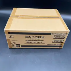 One Piece OP-13 Carrying On His Will English 12 Booster Box Case Factory Sealed - Image 5