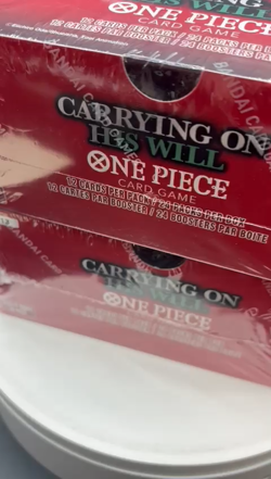 Lot of (2) One Piece English OP-13 Carrying On His Will Booster Boxes Sealed - Image 2