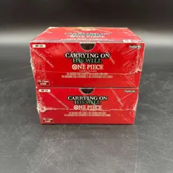 Lot of (2) One Piece English OP-13 Carrying On His Will Booster Boxes Sealed - Image 5