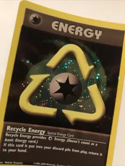 Recycle Energy - WOTC League Promo Pokemon - Holo Card - Image 2