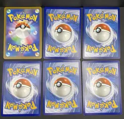 12x Pokemon Cards Ninetales Vulpix Lot - XY Cosmos Holo Rare Vintage Artbox TCG - Image 3