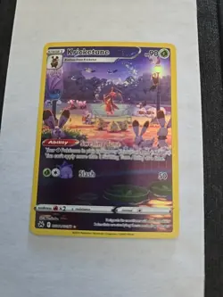 Kricketune GG02/GG70 Galarian Gallery - Crown Zenith - Pokemon Card - NM - Image 1