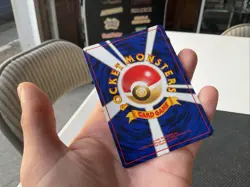 Brock's Rhydon NM Leaders' Stadium Japanese Holo Rare Pokemon Card Vintage - Image 5