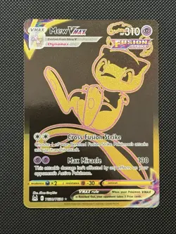 Pokemon Mew VMAX TCG Lost Origin Trainer Gallery Holo Ultra Rare Card TG30/TG30 - Image 1
