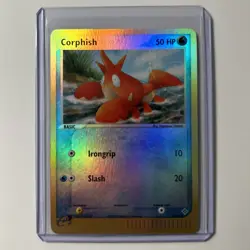 Corphish 53/97 Reverse Holo Common EX Dragon Pokemon Card 2003 Near Mint - Image 1