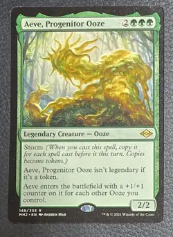 Aeve, Progenitor Ooze Modern Horizons 2 Regular MTG NM Magic Card - Image 1
