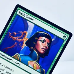 Magic the Gathering Amonkhet Sixth Sense Regular Uncommon Card - Image 3