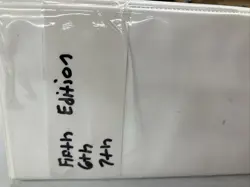 Magic The Gathering Cards Binder With Fifth Edition 6th And 7th Almost Complete - Image 2