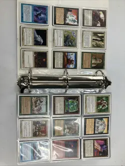 Magic The Gathering Cards Binder With Fifth Edition 6th And 7th Almost Complete - Image 4