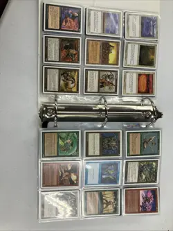 Magic The Gathering Cards Binder With Fifth Edition 6th And 7th Almost Complete - Image 5