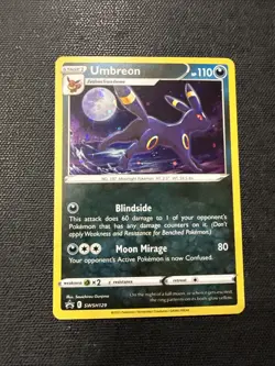 Umbreon - Promo SWSH: Sword & Shield Promo Cards SWSH129 NM - Image 1