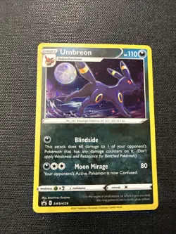 Umbreon - Promo SWSH: Sword & Shield Promo Cards SWSH129 NM - Image 2