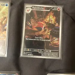 Pokemon Card Lot 5 EN IRs NM Iron thorns wugtrio zacian Omanyte Mint - Image 5
