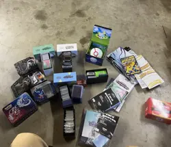 Pokemon Cards Misc Items Bulk Lot. Also Including Is Card Protectors/sleeves.. - Image 1