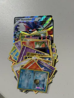 Pokemon TCG Mixed Card Lot - Koraidon EX, Wartortle, Pikachu Included - Image 1