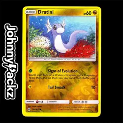 Dratini 94/149 - 2017 Sun & Moon Base Reverse Holo - Pokemon Card (M/NM) - Image 1