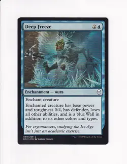 2018 VINTAGE MAGIC THE GATHERING MTG DEEP FREEZE (PdC) - Image 1