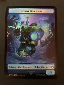 Final Fantasy x MtG - Sephiroth, One-Winged Angel - Emblem - FOIL 0024 - Image 2