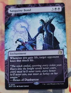 Sanguine Bond MTG Wilds of Endraine: Enchanting Tales (WOT) (NM) - Image 1